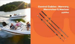 Mercury, Mercruiser & Mariner Control Cables