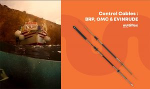 BRP, Evinrude, OMC Control Cables