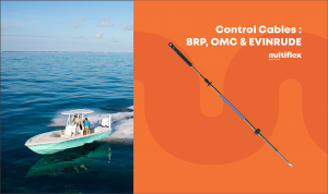 BRP, Evinrude, OMC Control Cables